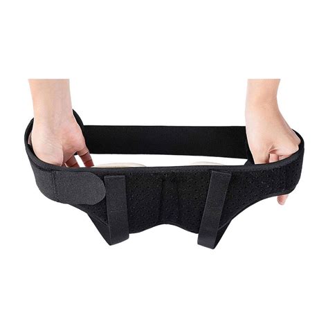 Men Inguinal Hernia Support Belt Double Groin Hernia Pain Relief Truss