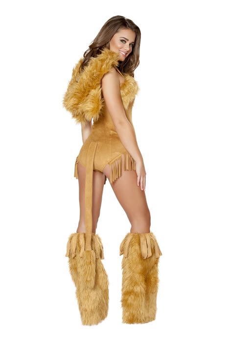 Dessie Mitcheson RomaCostume 2016 Lioness Costume Sexy Costumes