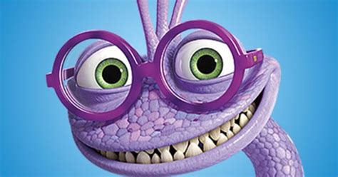 Randy Boggs Characters Monsters University Disney Movies Disney