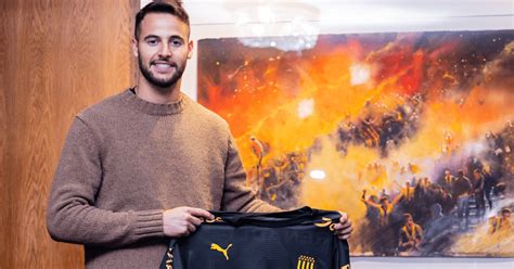 Peñarol presentó a Guillermo de Amores como nuevo refuerzo Es el