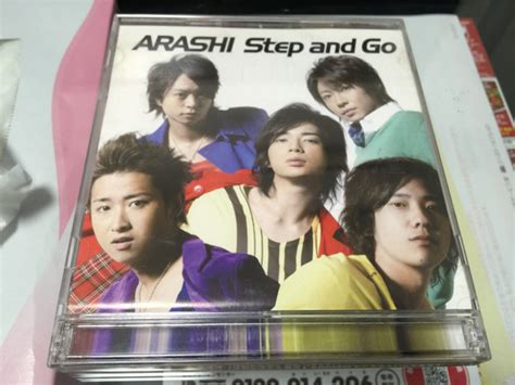 Step And Go 初回限定盤 Cd＋dvd 嵐 嵐 ｜売買されたオークション情報、yahooの商品情報をアーカイブ公開 オークファン（）