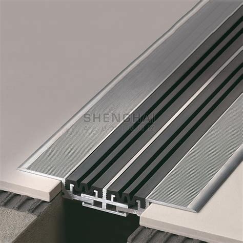 Aluminum Tile Expansion Movement Joint Strips