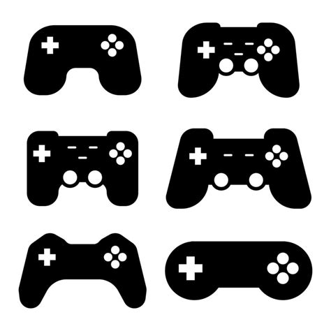 Controlador De Videojuegos Clipart Ilustraci N Vectorial Controlador De