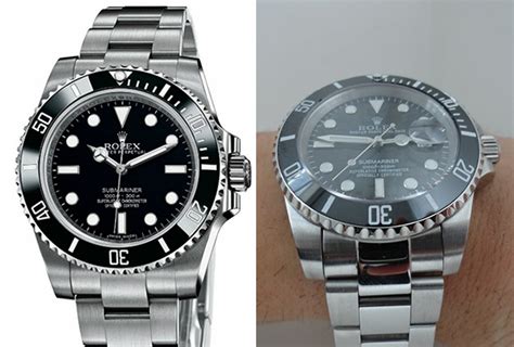 Differences Between Rolex Submariner Replica Vs Real