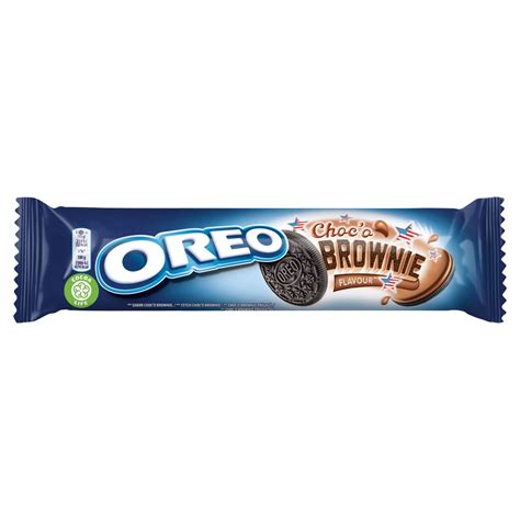 Oreo Choco Brownie sušienky s kakaovou náplňou 154 g Klas