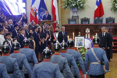 Funeral de Estado del expresidente chileno Sebastián Piñera