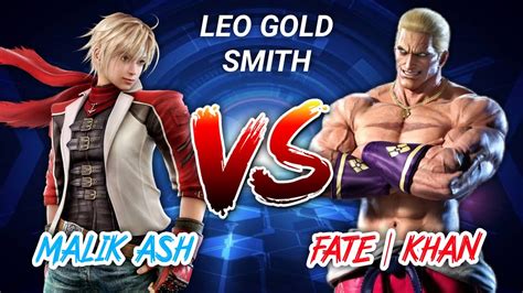 Tekken L P Malik Ash Leo Vs Fate Khan Geese Leo Gold Smith