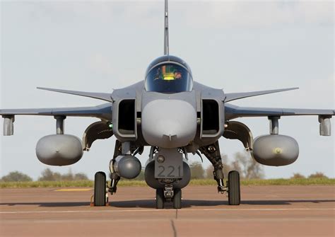 A Most Beautiful Aircraft The Swedish JAS 39 Gripen 2500x1767 R