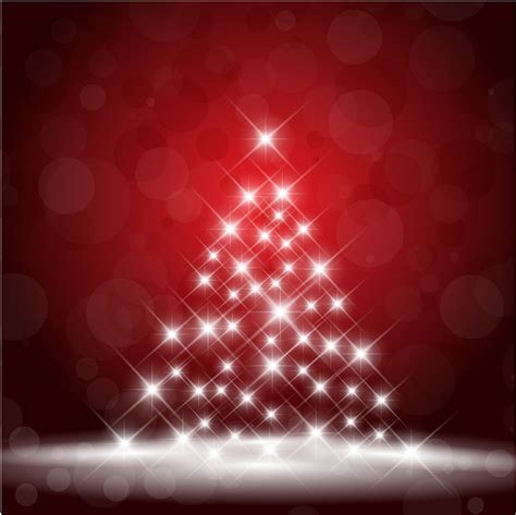 Sparkle Christmas tree background 233659 Vector Art at Vecteezy