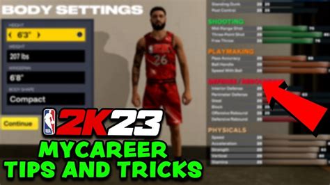 16 Beginner Tips For NBA 2K23 MyCareer Mmogames