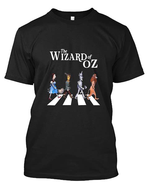 Premium The Wizard Of Oz T Shirt Etsy