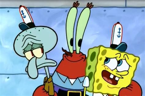 Squidward , mr. Krabs & Spongebob | Spongebob, Spongebob squidward, Squidward