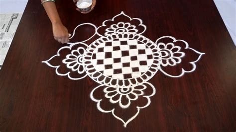 Rangoli Without Dots Kolam Rangoli Without Dots Easy Rangoli