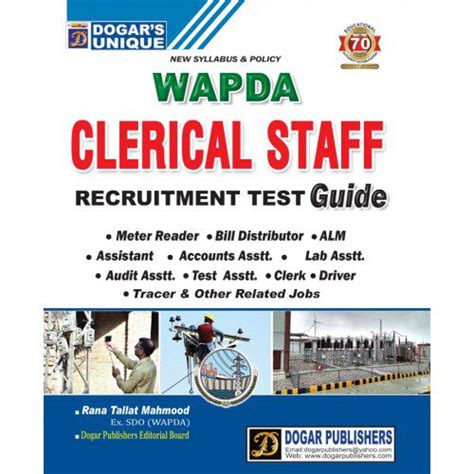 WAPDA CLERICAL STAFF RECRUITMENT TEST GUIDE Conventions Book