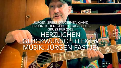 Herzlichen Gl Ckwunsch Text Musik J Rgen Fastje