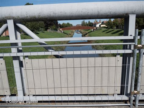 Bry Pedestrian Bridge Over The Broye River Payerne Ca Flickr