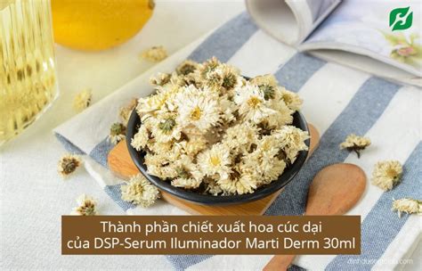 DSP Serum Iluminador Marti Derm 30ml Tinh chất làm sáng da H H