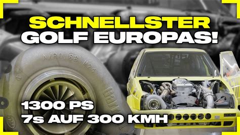 Mit Ps Der Schnellste Golf Europas Auf Der Meile Zu Besuch Bei