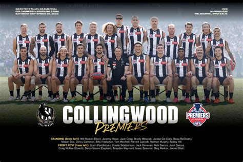 AFL 2023 Media - Collingwood Premiership Prints - A-43572328 - AFL Photos