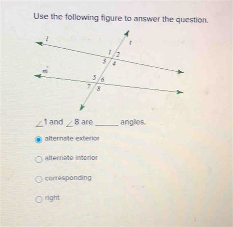 Solved Use The Following Figure To Answer The Question And