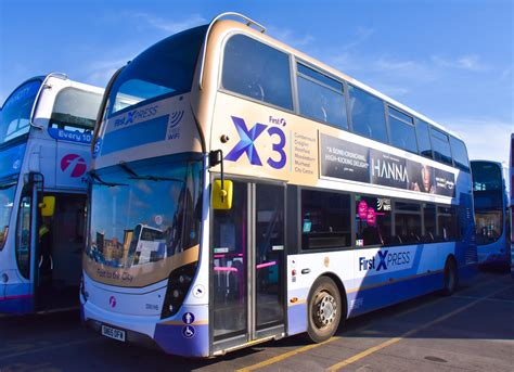 First Glasgow Alexander Dennis Enviro 400 MMC 33981HB Flickr