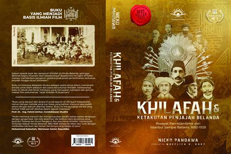 Buku Khilafah Dan Ketakutan Penjajahan Belanda Komunitas Literasi Islam