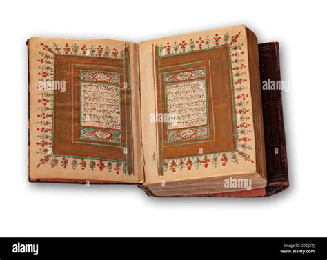 Old arabic holy Quran also romanized Qur'an or Koran, is the central religious text of Islam ...