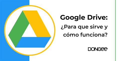 Como Usar Google Drive Introduccion Que Es Y Para Que Sirve Nbkomputer