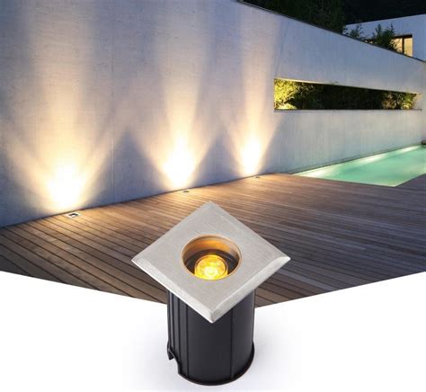 Ce Rohs Led Underground Light Outdoor Floor Recessed Lights Deck Inground Spotlight Step