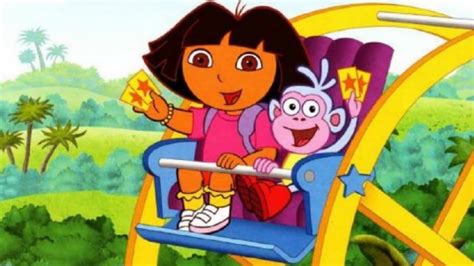 Dora The Explorer At The Carnival Youtube