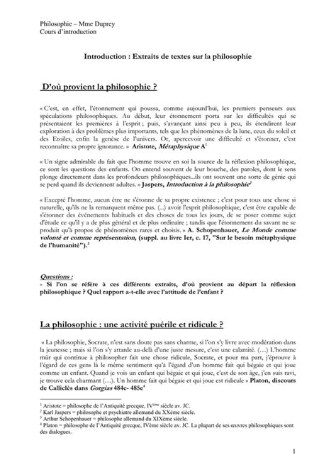 Méthode Intro Explication De Texte Philo Texte Apparenté