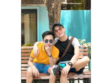 Mikey Bustos And Partner Rj Garcia Celebrate Their 10th Anniversary Gma Entertainment