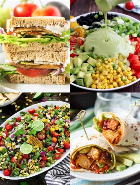 40 Easy Vegan Lunch Ideas - Vegan Heaven