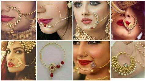 Beautiful Bride Nose Pin Nath Collection Youtube