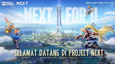 Mobile Legends Bang Bang Update Project NEXTFORU KAORI