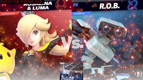 Zomba R O B Joker Vs Dabuz Rosalina Luma Watch The Throne