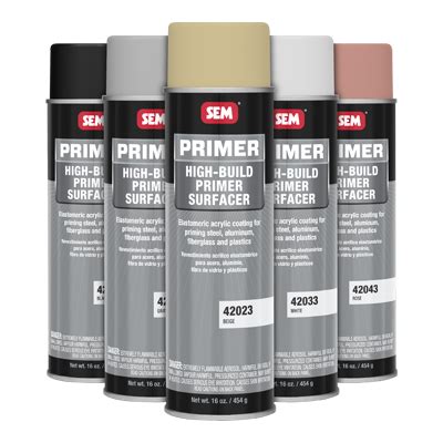 SEM High Build Primer Aerosol