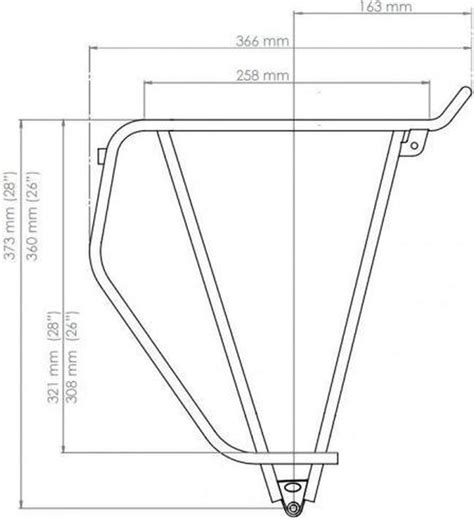 Tubus Cargo Evo Rack 28 Black Bol