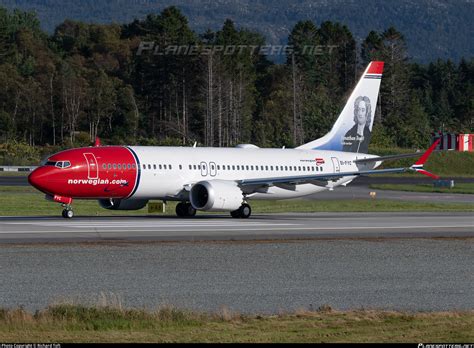 Ei Fyc Norwegian Air International Boeing Max Photo By Richard