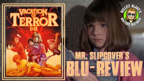 Vacation Of Terror Blu Review Vinegar Syndrome Youtube