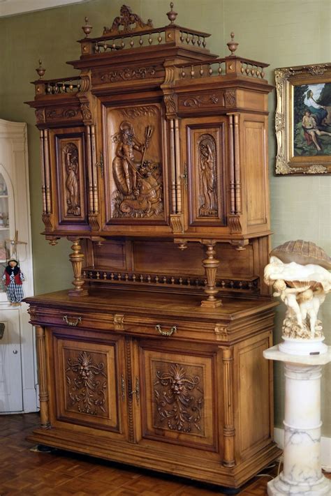 Antique Sideboard Buffet Cabinet For My Generation