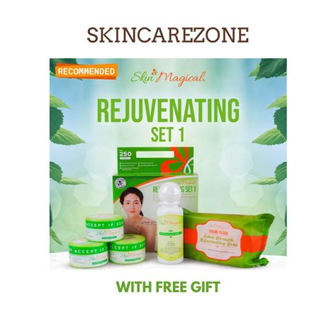 Skin Magical Rejuvenating Set No No Shopee Philippines