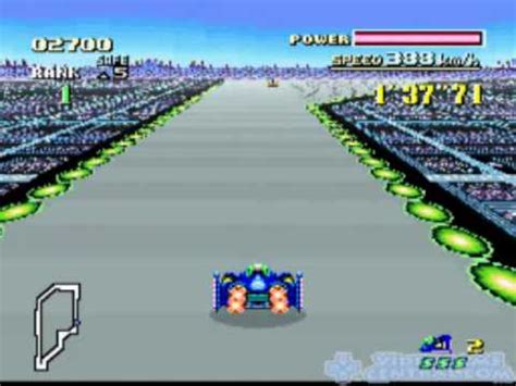 FZero Super Nintendo Gameplay SNES F Zero Game Video YouTube