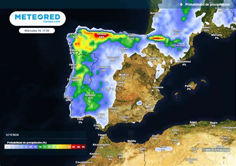 El Tiempo Esta Semana En Espa A Inminente Cambio Radical Con Lluvias Y