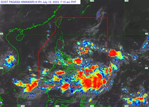 Lpa Southwest Monsoon To Bring Rains In Most Parts Of Ph — Pagasa