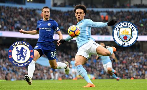 Chelsea X Manchester City Horário Local Onde Assistir E Prováveis