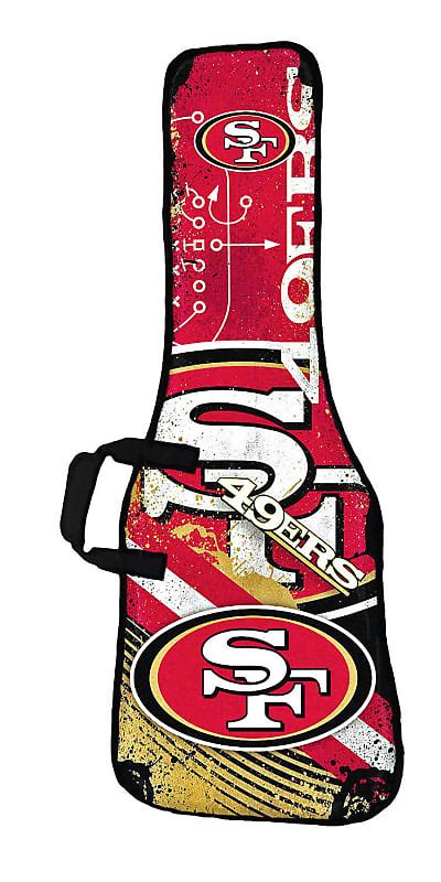 Woodrow San Francisco 49ers Gig Bag Reverb