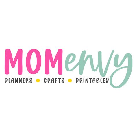 Mom Envy Planners Crafts Printables