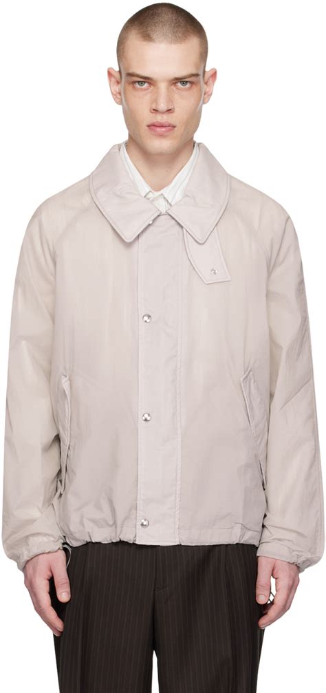 Mfpen Blouson Provenance Gris Exclusif Ssense Ssense France