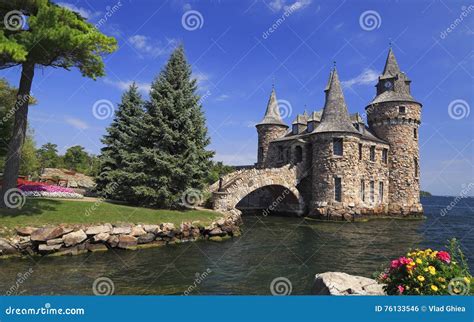 Boldt Castle Thousand Islands Royalty-Free Stock Image | CartoonDealer ...